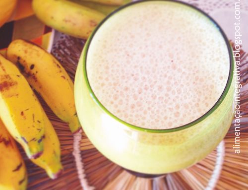 Meditação Matinal na Cozinha – Smoothie de Maracujá